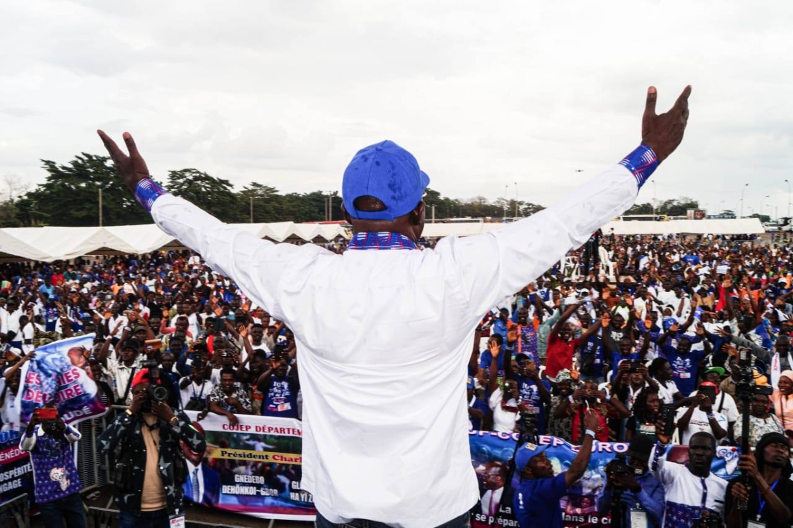 COJEP’s 10th Anniversary: Blé Goudé Vows to Join Opposition Candidates in the 2025 Presidential Battle